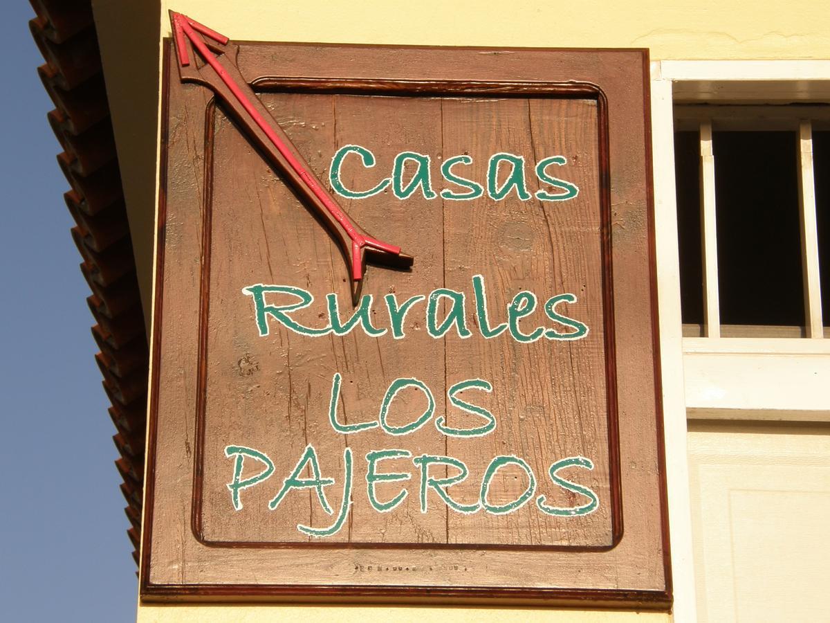 Вилла Casas Rurales Los Pajeros Эль-Пасо Экстерьер фото